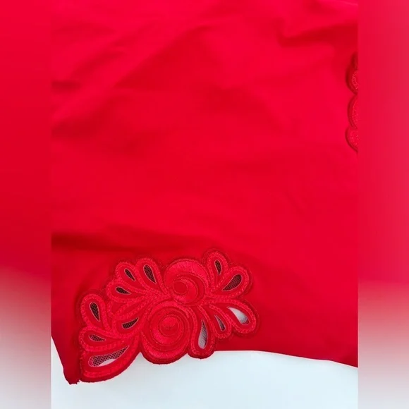 NWT Agent Provocateur Cilla Red Swimsuit Ibiza Size AP 2 US 4 Small - Picture 9 of 15